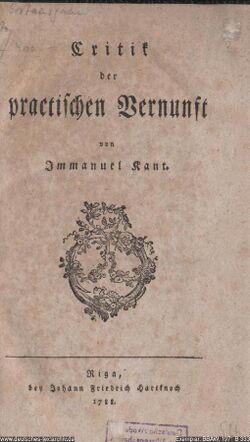 Critique of Practical Reason (German edition).jpg