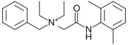 Denatonium chemical structure.svg