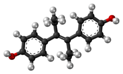 Diethylstilbestrol molecule ball.png