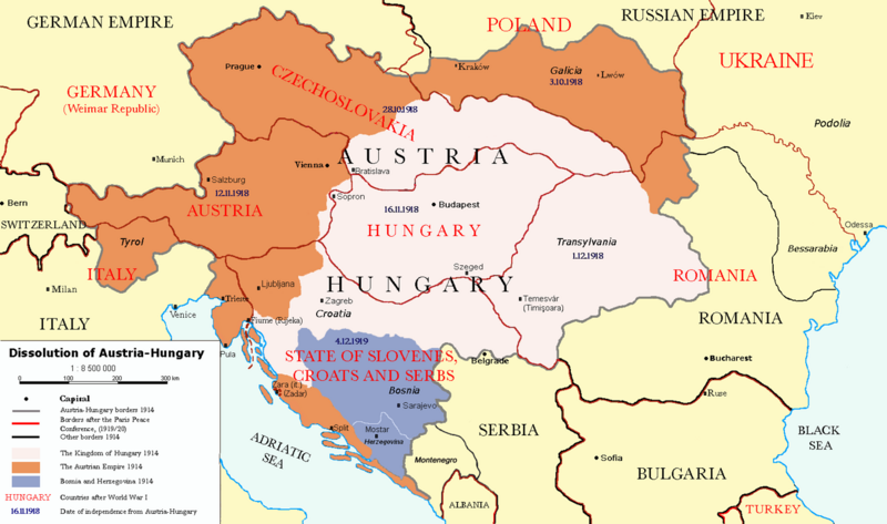 File:Dissolution of Austria-Hungary.png
