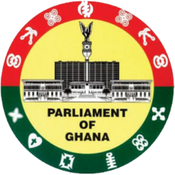 Ghana Parliament Emblem.png