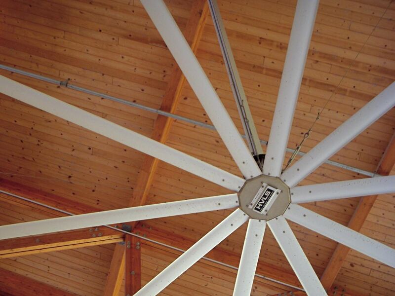 File:HVLS wood ceiling.jpg