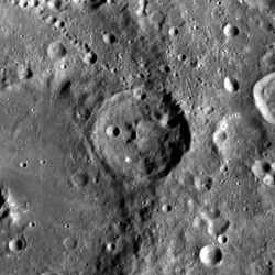 Harvey lunar crater LROC.jpg