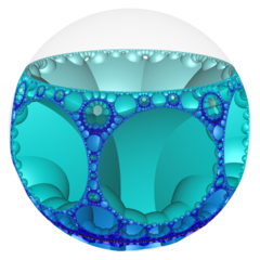 Hyperbolic honeycomb 5-8-3 poincare.png