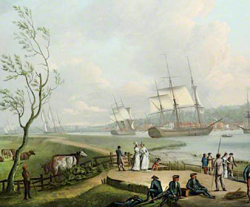 Isle of Dogs in the 18th century.png