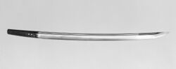 Kinmichi II - Short Sword with Black Lacquer Saya - Walters 511261.jpg
