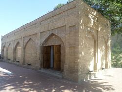 Mausoleum Khoja Daniyar 5221.JPG