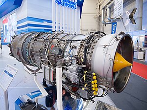 Motor Sich AI-322F engine, Kyiv 2018, 100.jpg