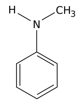 N-Methylaniline.svg