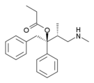 Chemical structure of Norpropoxyphene.