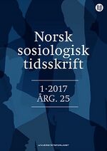 Norsk sosiologisk tidsskrift cover.jpg