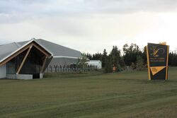 Philip J. Currie Dinosaur Museum exterior.jpg