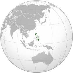 Philippines (orthographic projection).svg