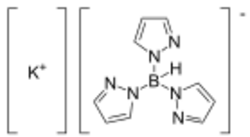 Potassium trispyrazolylborate.svg