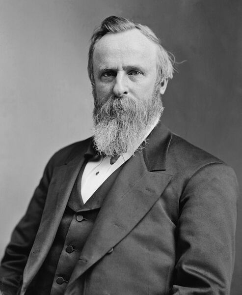 File:President Rutherford Hayes 1870 - 1880 Restored.jpg