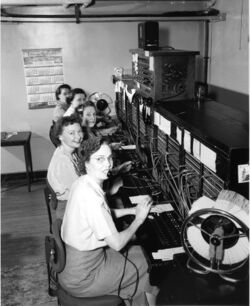 Telephone operators, 1952.jpg
