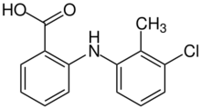 Tolfenamic acid FormulaV1.svg