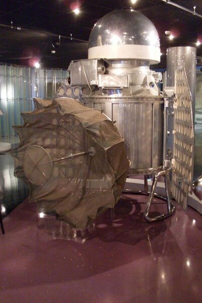 File:Venera 1 (a) (Memorial Museum of Astronautics).JPG
