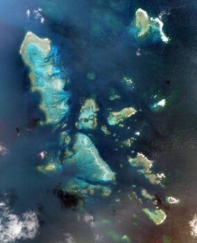 Yabiji coral reef Aerial photograph.2008.jpg
