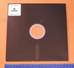 8-inch floppy disk - IZOT, Bulgaria.jpg