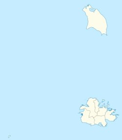 St. John's is located in Antigua and Barbuda
