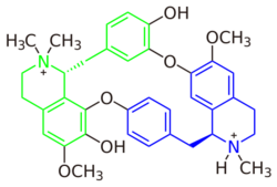 Benzylisoquinoline structures in Tubocurarine.svg