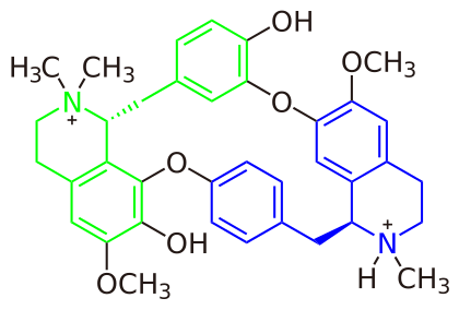 File:Benzylisoquinoline structures in Tubocurarine.svg