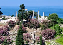 Byblos, les ruines.JPG