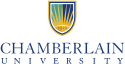 Chamberlain University logo.svg