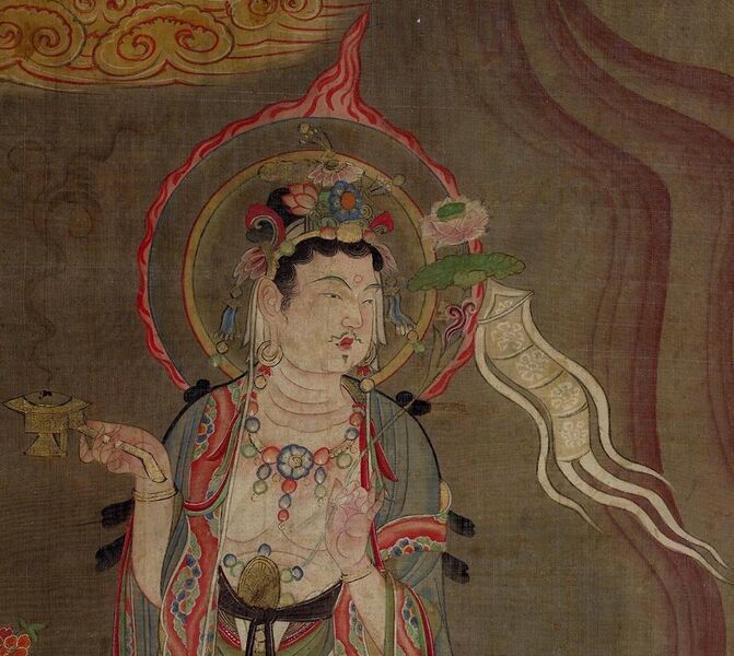 File:Detail, Anonymous-Bodhisattva Leading the Way (cropped).jpg