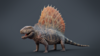 Dimetrodon grandis 3D Model Reconstruction.png