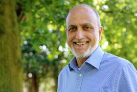 Face of Professor Ataullah Siddiqui