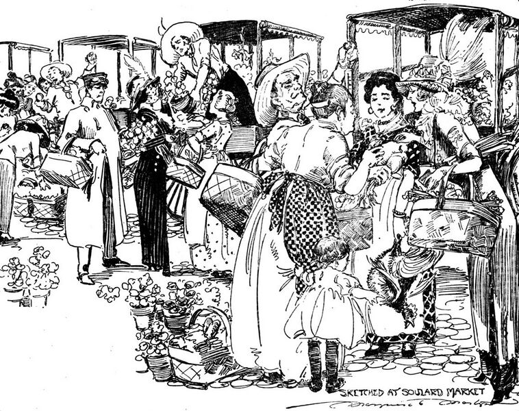 File:Drawing by Marguerite Martyn of Soulard Market, St. Louis, in 1912.jpg