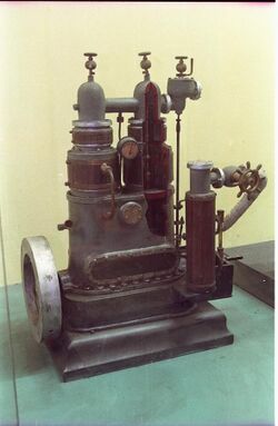 Electrical Model - Motive Power Gallery - BITM - Calcutta 2000 259.JPG