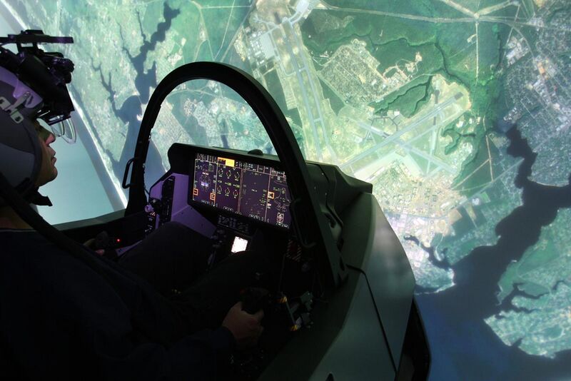 File:F-35 training system, logistic system ready for operations 150630-M-EG514-000.jpg