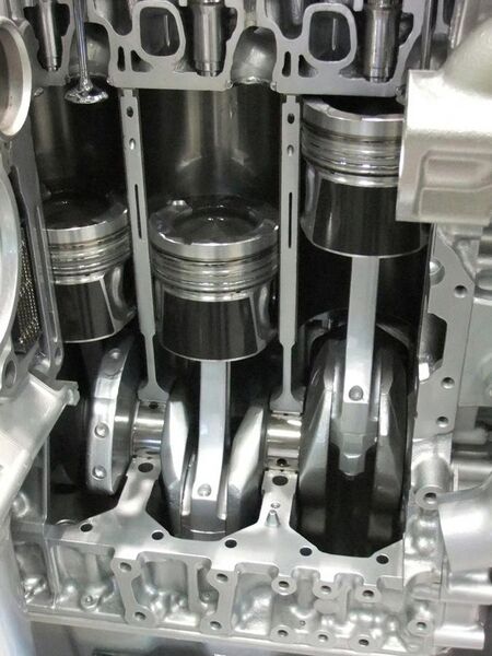 File:Internal combustion engine pistons of partial cross-sectional view.jpg