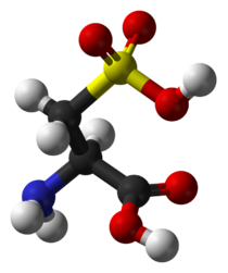 Chemistry:Cysteic acid - HandWiki