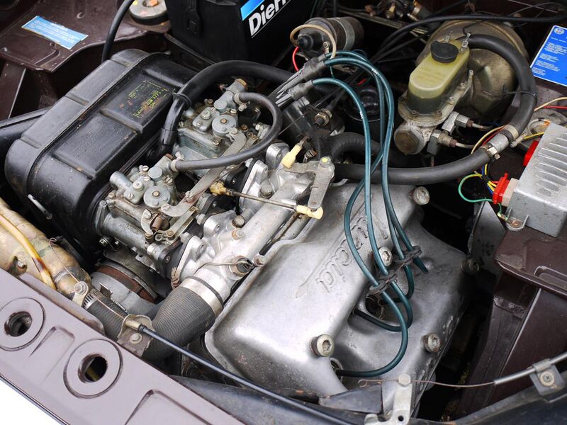 File:Lancia Fulvia 5M 1972 m2 engine.jpg