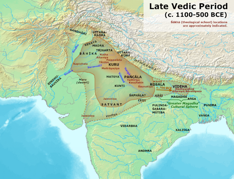 File:Late Vedic Culture (1100-500 BCE).png