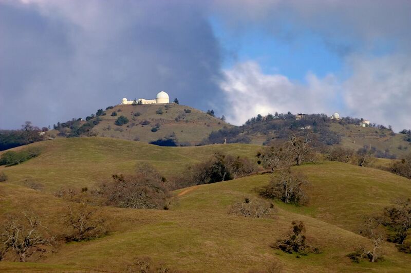 File:Lick Observatory from Park.jpg