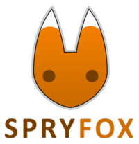 Logo of Spry Fox Video Game Company.png