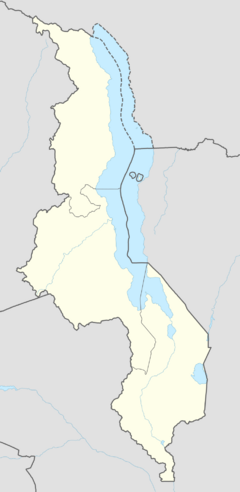Thongwe is located in Malawi