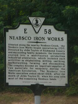 Neabsco Iron works Marker.jpg