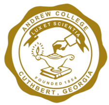Official Seal of Andrew College, May 2014.png