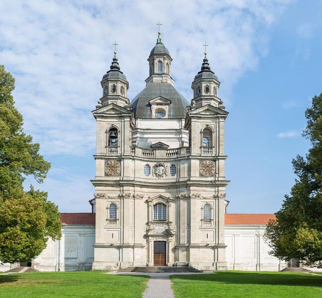 File:Pažaislis Monastery exterior, Kaunas, Lithuania - Diliff.jpg