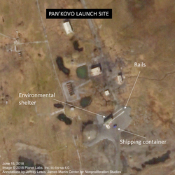 Pankovo cruise missile launch site in June 2018 on Planet satellite imagery.png