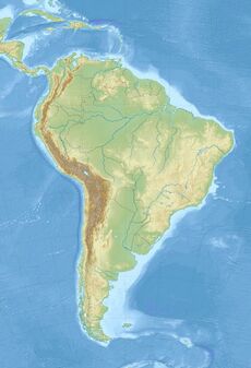 Gryposuchus is located in South America