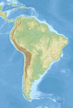 Riochican is located in South America