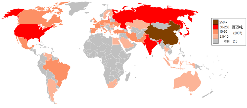 File:Steel production by country map.PNG