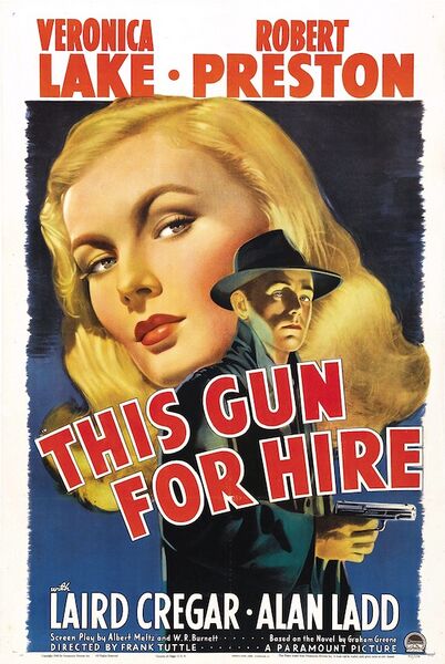 File:This Gun for Hire (1942) poster.jpg